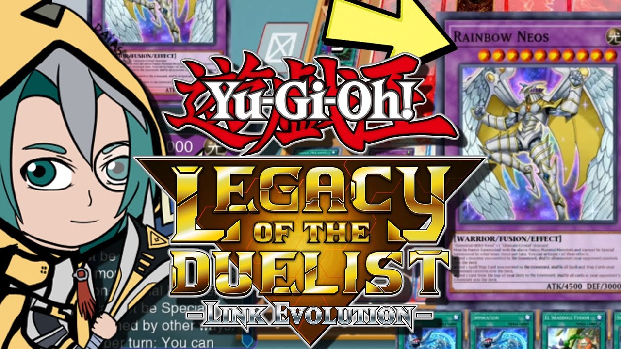 Yu-Gi-Oh! BEST! INVOKED SHADDOLL Deck Profile - Legacy of the Duelist: Link Evolution