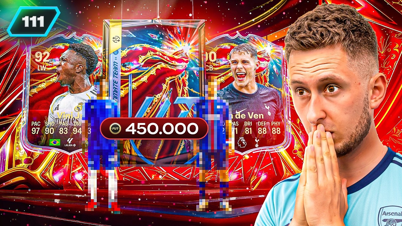 TRAFIŁEM IKONĘ & HERO ROYALTY KNOCKOUT! [#111] FC26 ULTIMATE TEAM