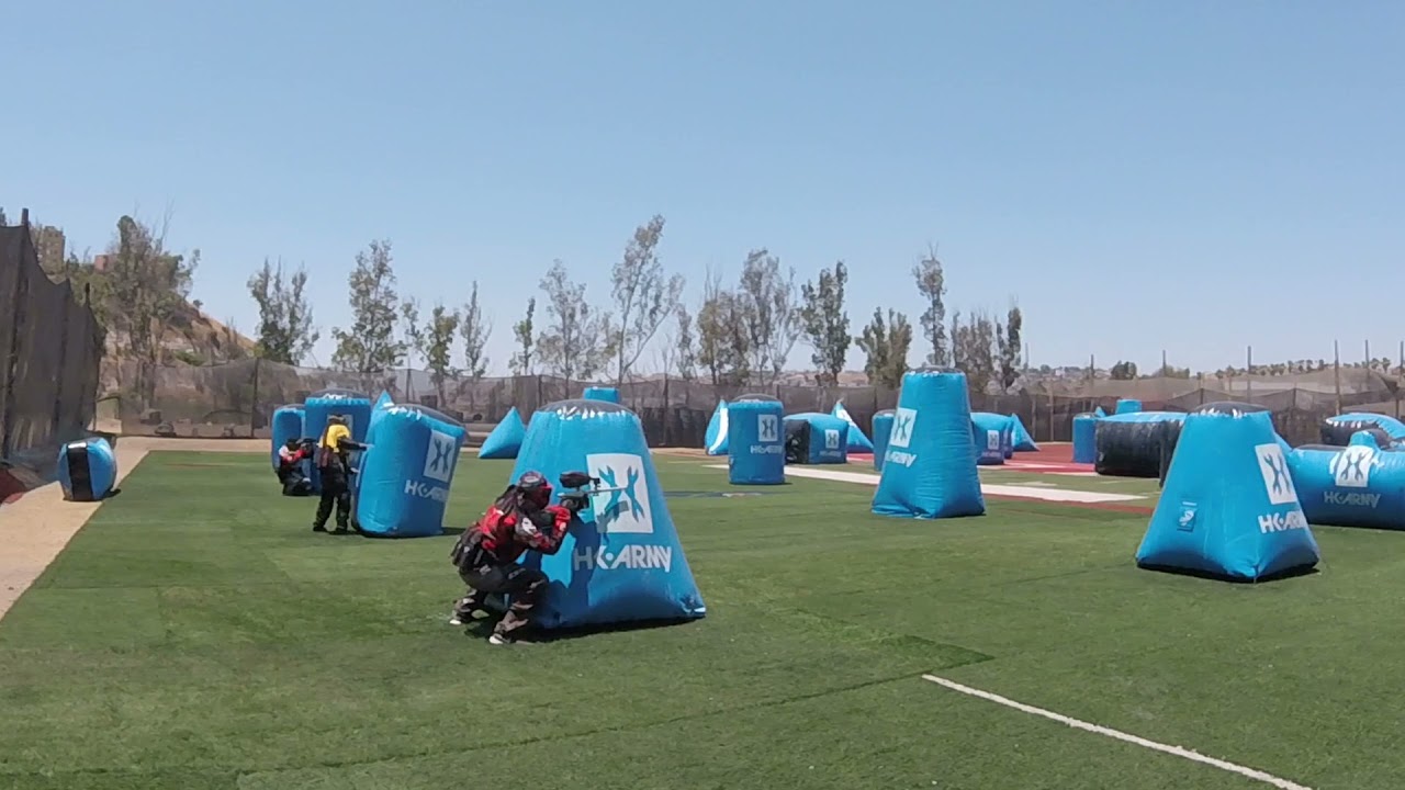 Mis errores al jugar como defensa en paintball