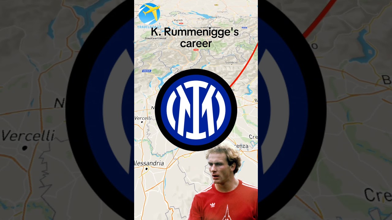 Karl-Heinz Rummenigge's career🇩🇪