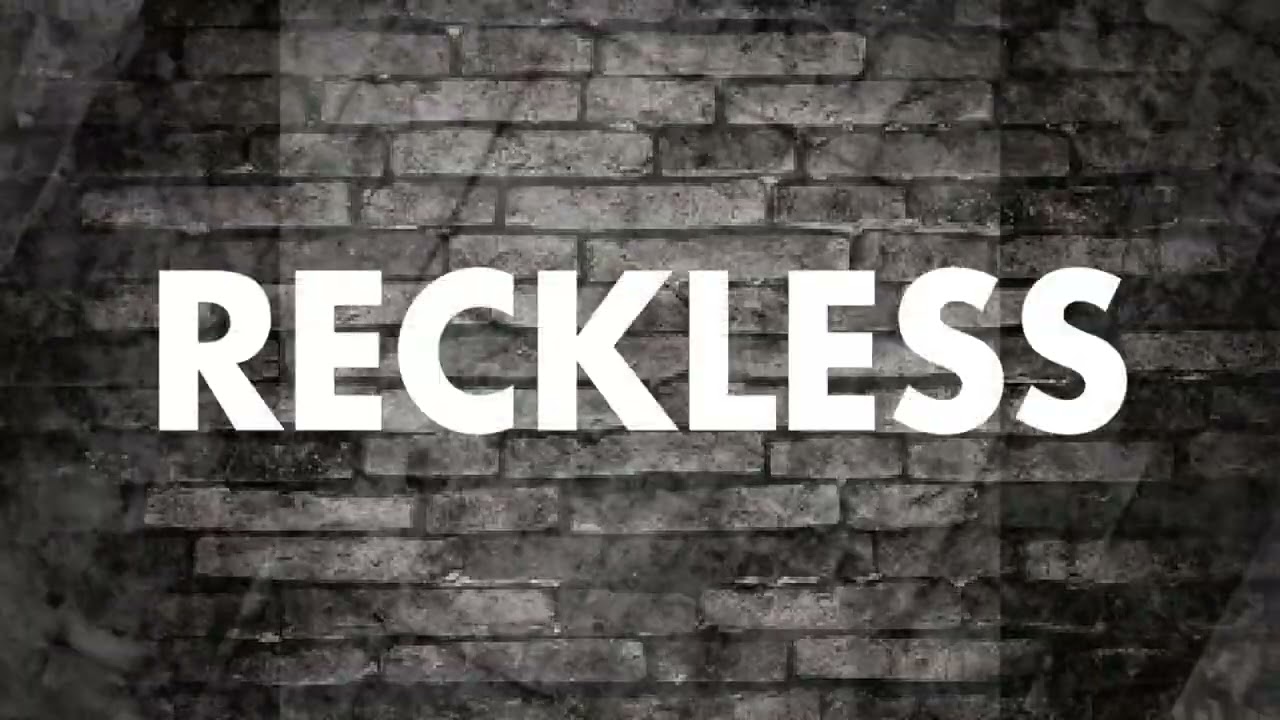 Bryan Adams - Reckless (lyric video)