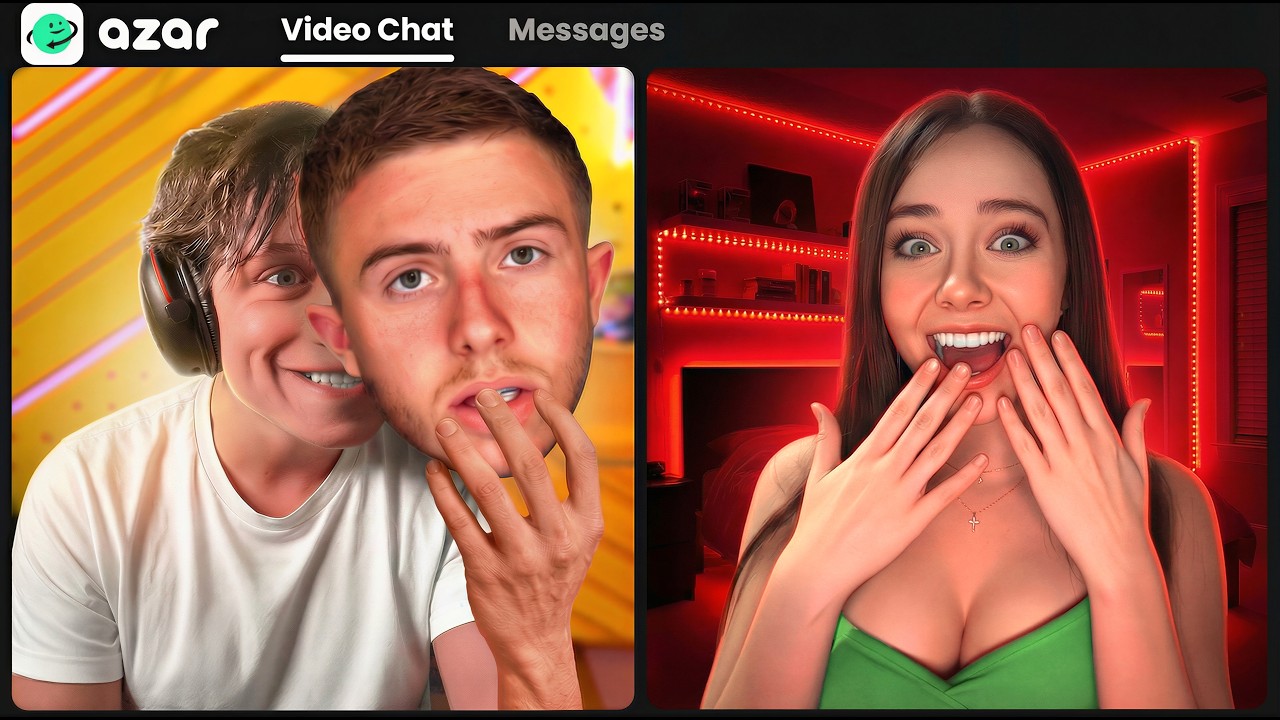 Se Faire Passer pour Michou sur Azar