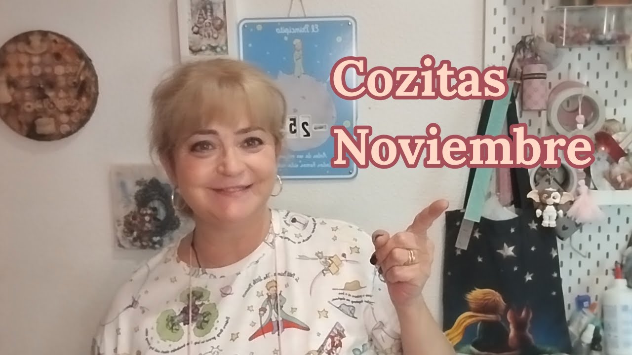 Inspirando.......Cozitas noviembre
