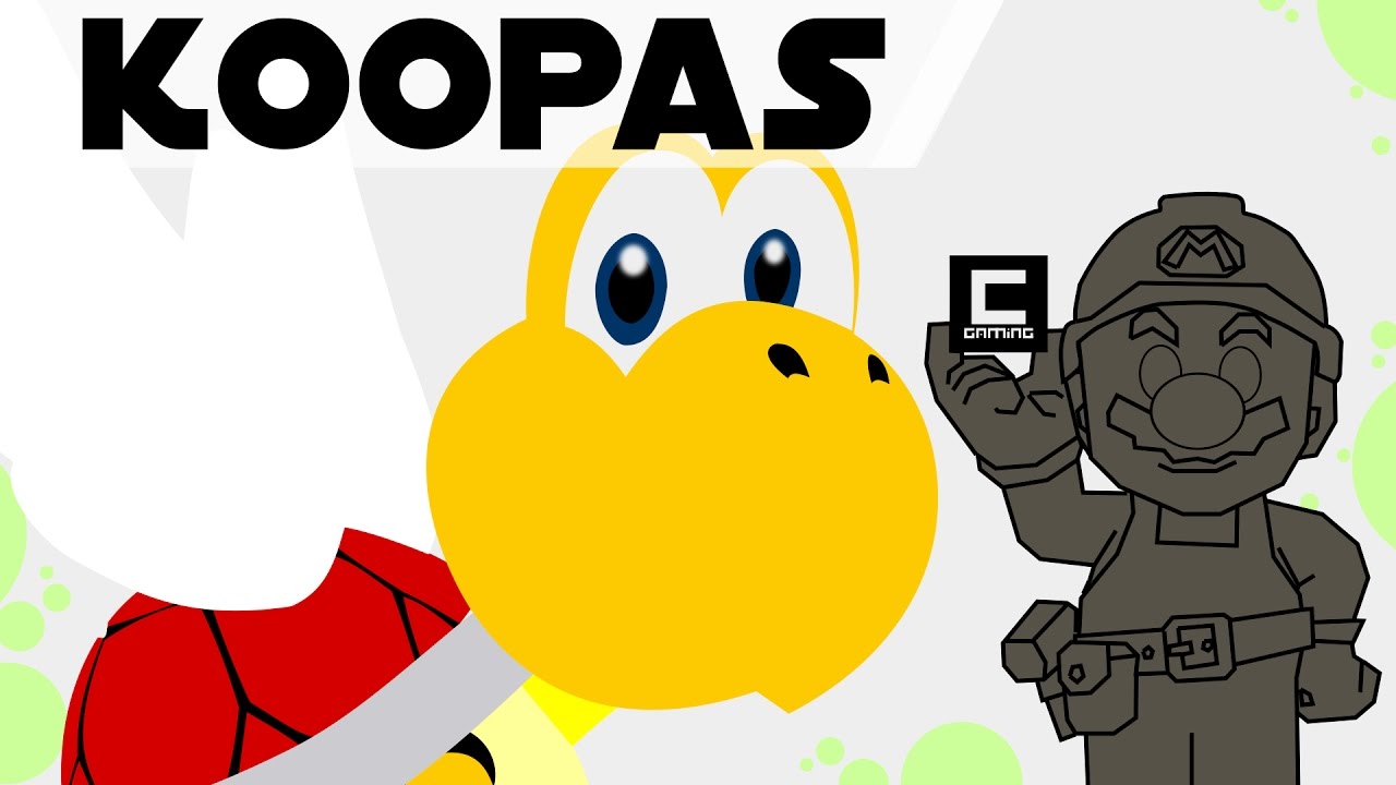 Tips, Tricks and Ideas with Koopas in Super Mario Maker.