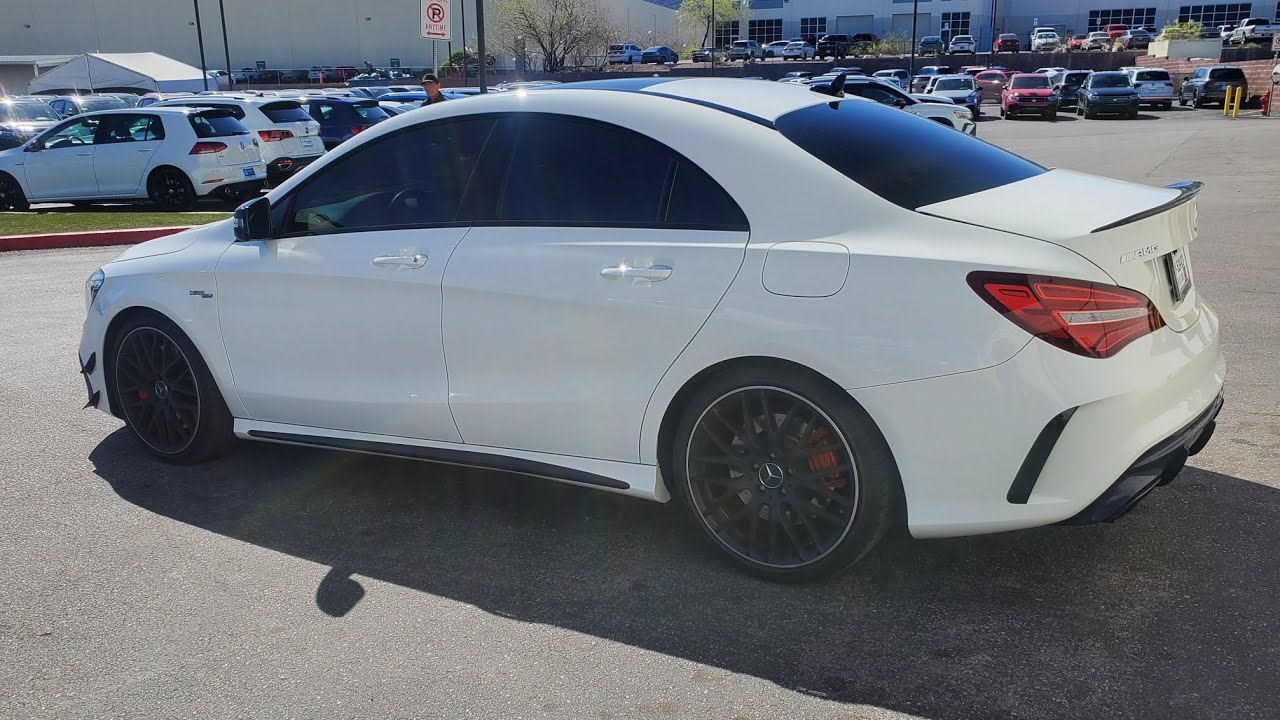 Mercedes Benz CLA45 Baby AMG - Almost bought one