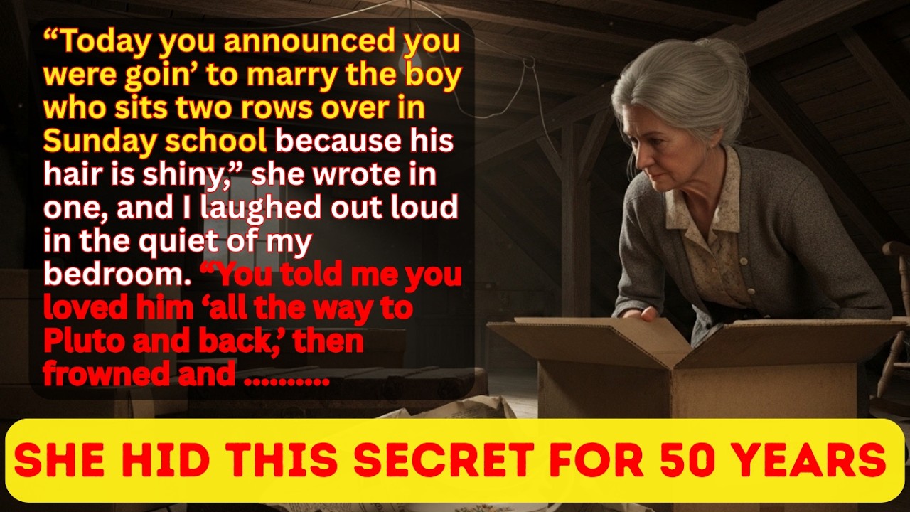I Found Grandma’s Letters Tied in Lace… and Learned Who My Mama Really Was