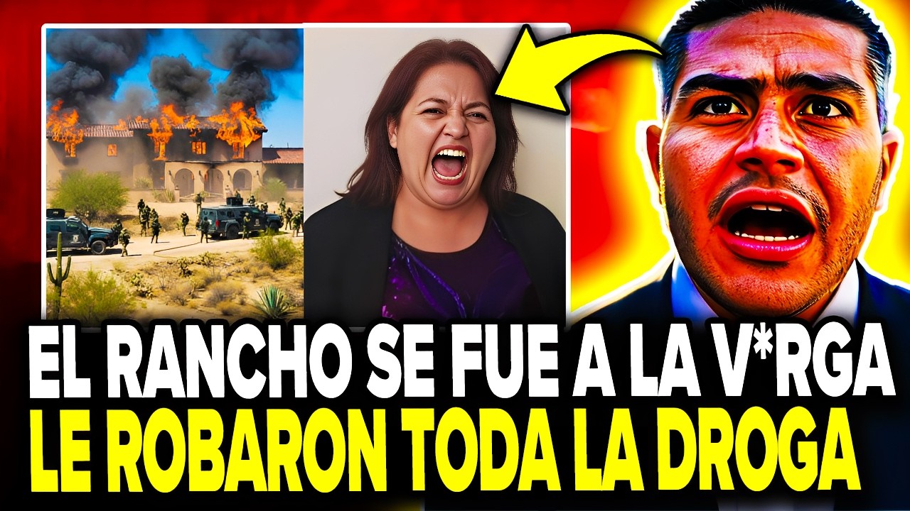 HARFUCH DESMANTELA RANCHO de IRIS PEDRAZA en ECATEPEC LÍDER SINDICAL y EXTORSIONADORA de TIANGUISTAS