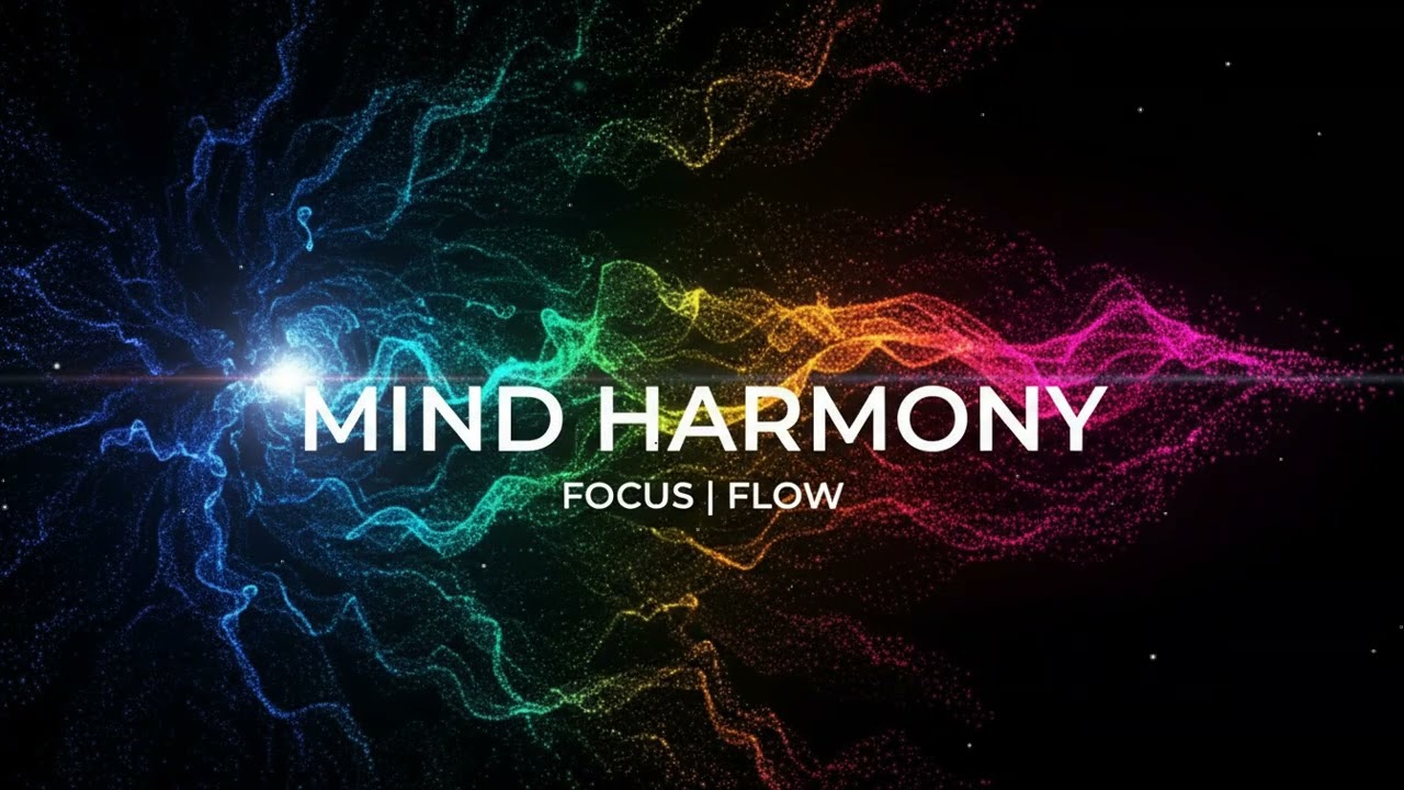 Distraction Free Study – 40Hz Gamma Brainwaves