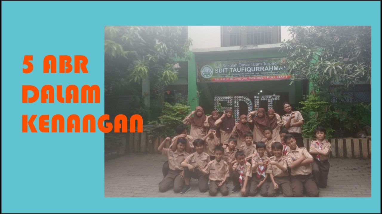 Tari wonderland kelas 5  SDIT Taufiqurrahman