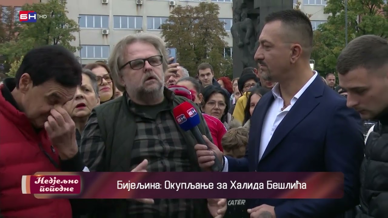 Bijeljina se oprašta od Halida Bešlića