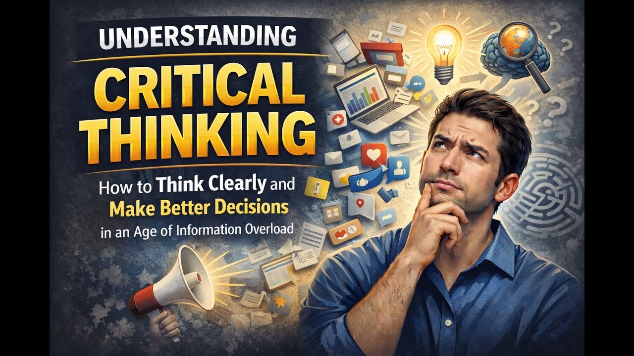 Understanding Critical Thinking: Think Clearly, Make Better Decisions in Age of Information Overload