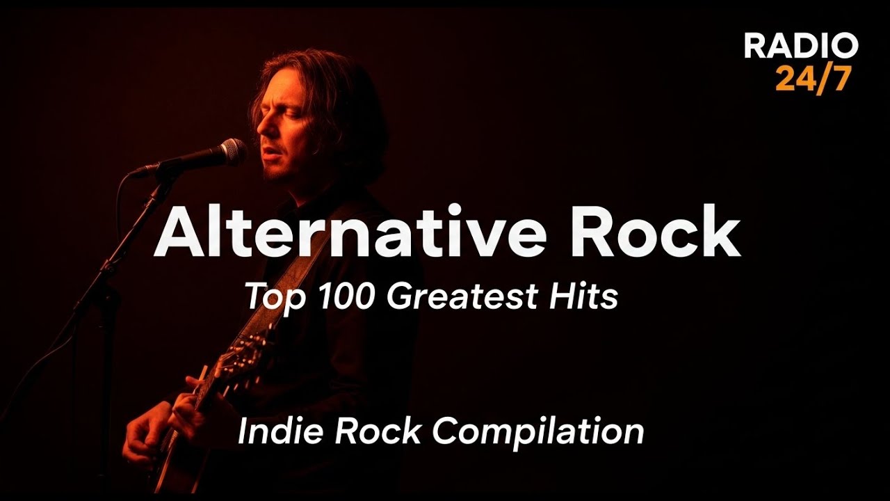 Modern Indie Rock Playlist 🎸 Emotional Anthems & Underground Vibes Vol 2357