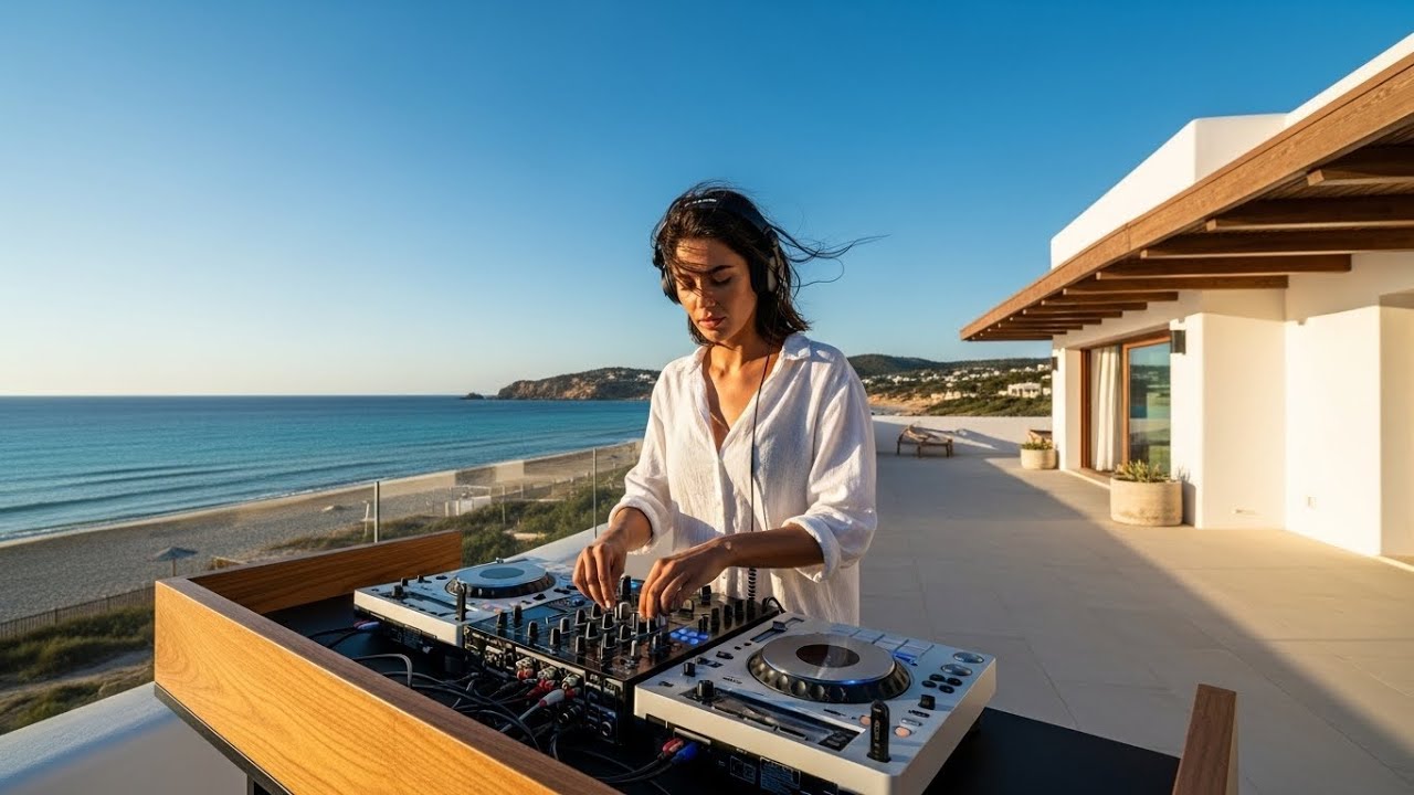 Deep House Warm Breeze 2025 Chill Mix