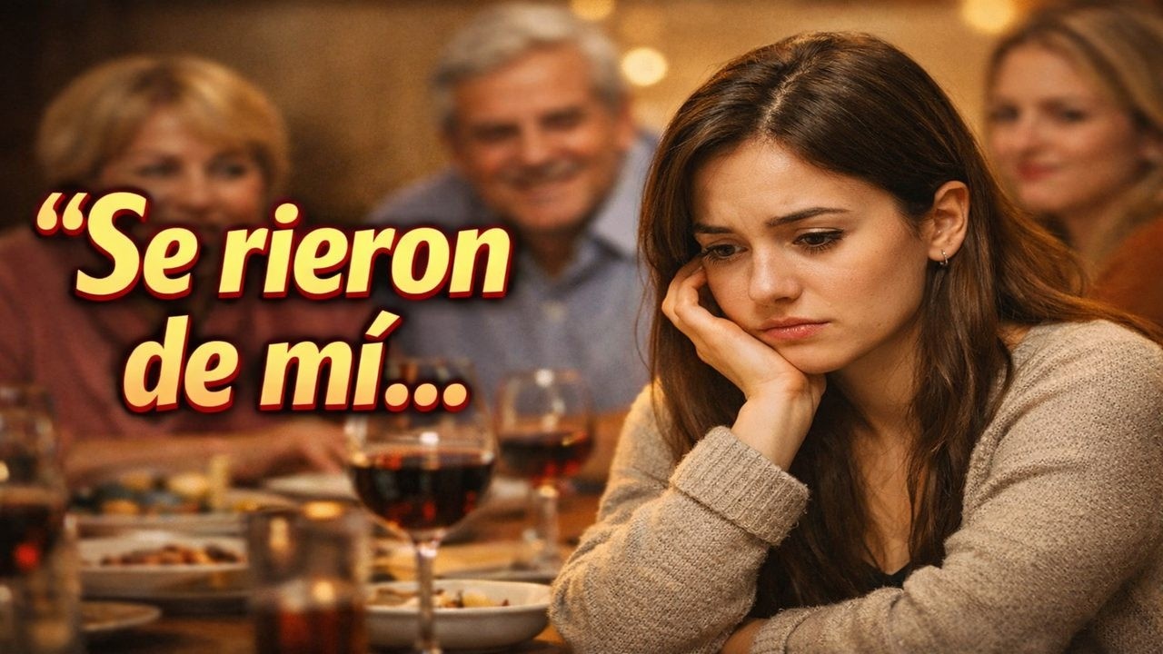 Pensaban que no debía estar en la reunión familiar… hasta que dije la verdad