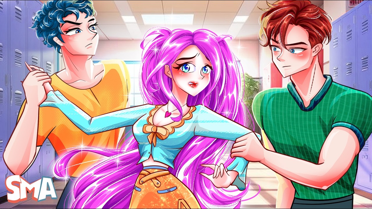 The Sweet Nice Guy or The Dangerous Bad Boy? | DiaryTales Animated