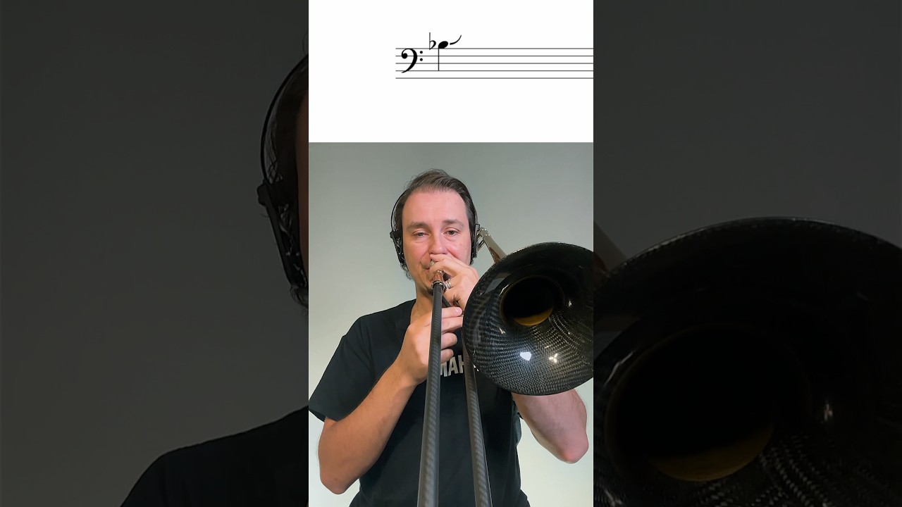 This is how you do a &ldquo;DOIT&rdquo;. #jazz #trombone #technique #practice #jazztrombone