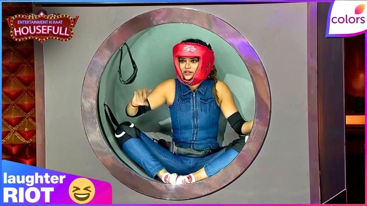 Entertainment Ki Raat Housefull | Spinning Punishment! Archana & Sumbul’s Wild Game | Colors TV