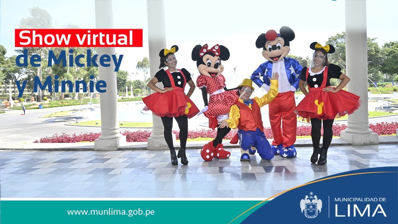 Show musical de Mickey y Minnie