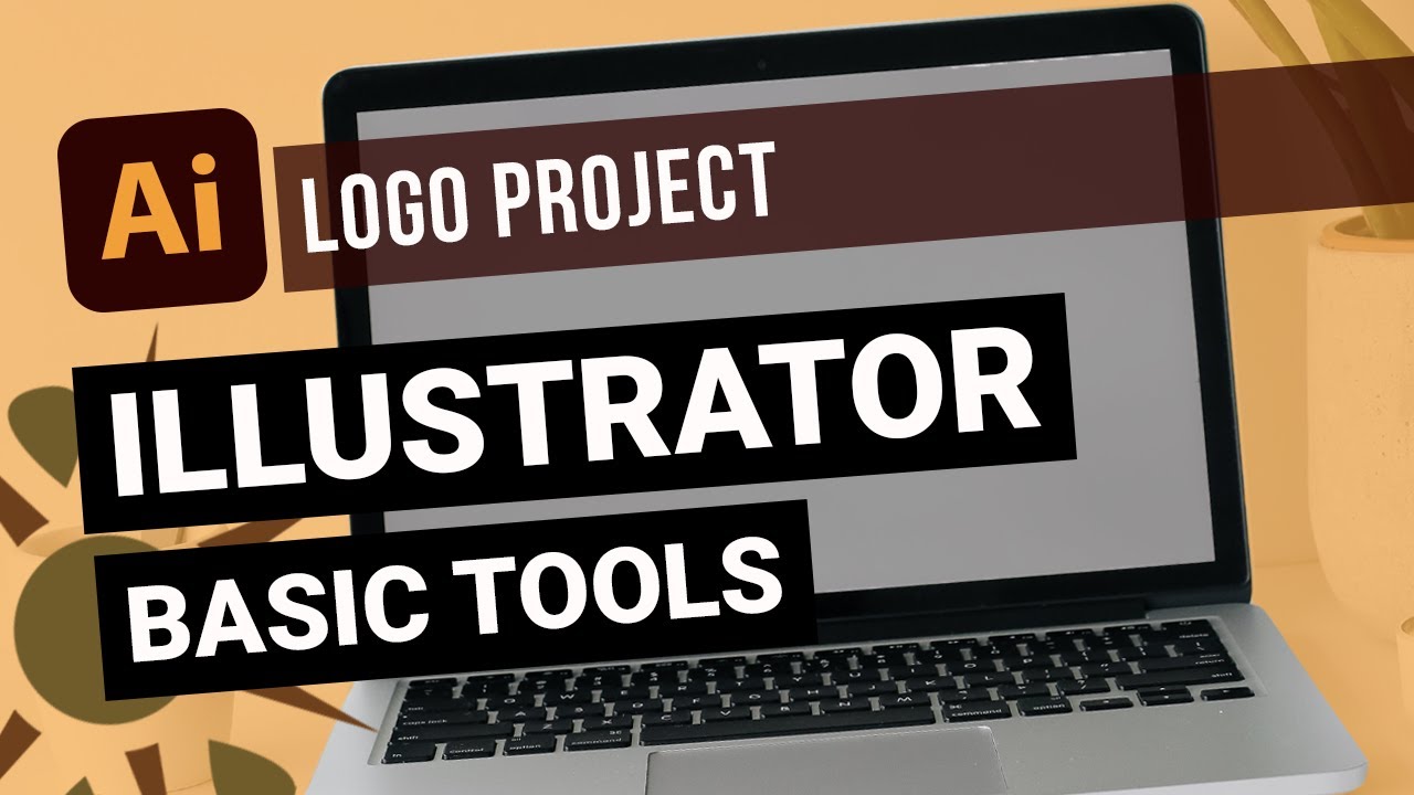 Adobe Illustrator: Logo Project (Basic Tools)