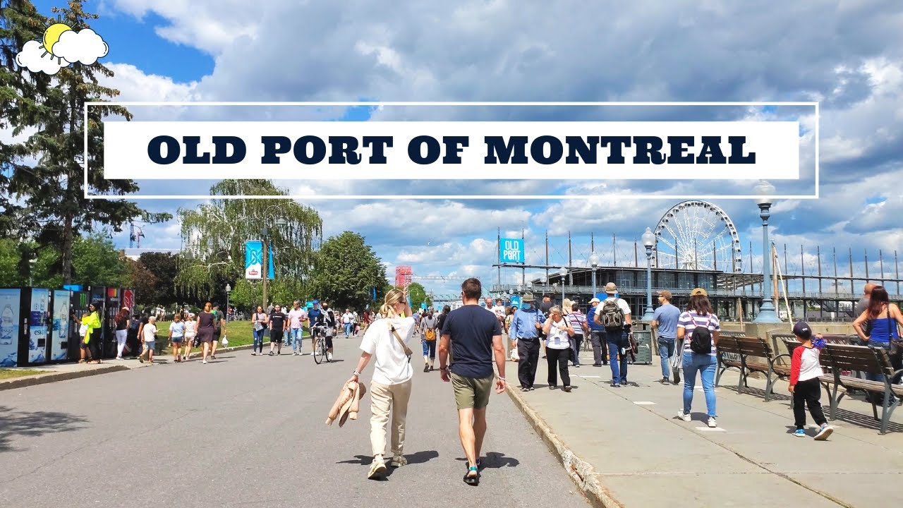 Gorgeous Old Port of Montreal - Summer 2021 / Vieux-Port de Montréal