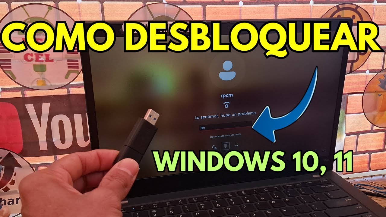 Como entrar a Windows 11 sin conocer la contraseña en Laptop o Pc