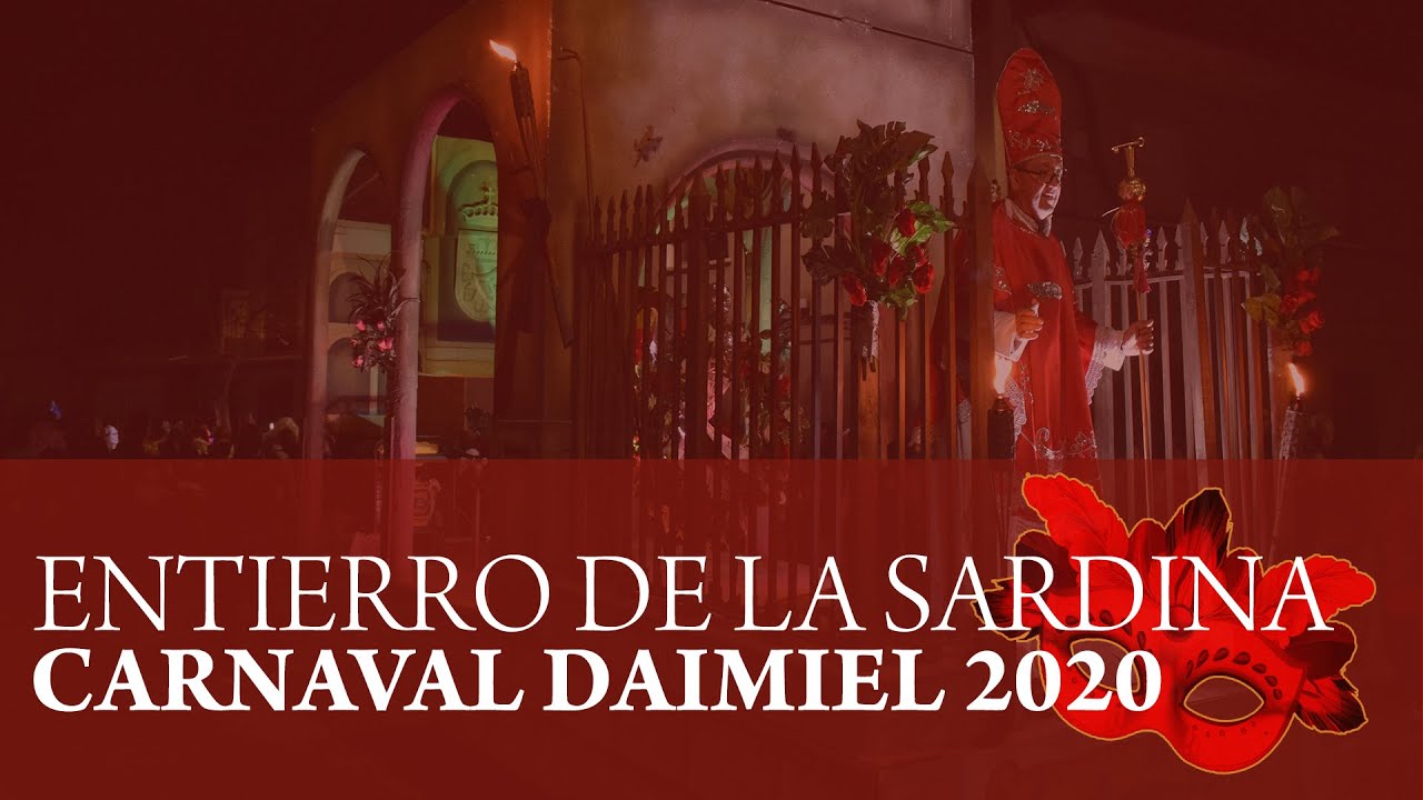 Entierro de la Sardina - Carnaval Daimiel 2020