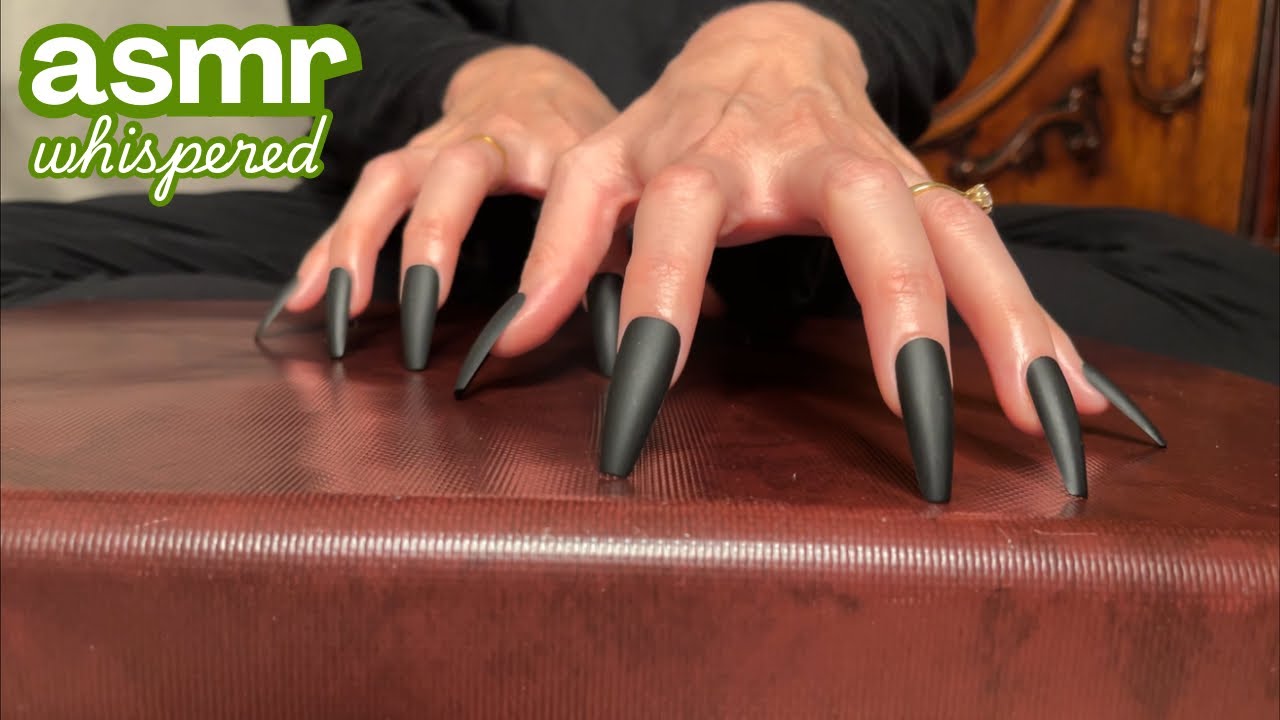 ASMR 🖤 Fast Tap/Scratching & Embarrassing Stories 