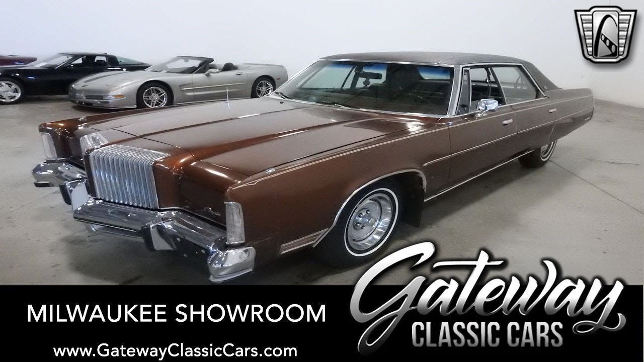 1977 Chrysler New Yorker, Gateway Classic Cars Milwaukee MWK#961