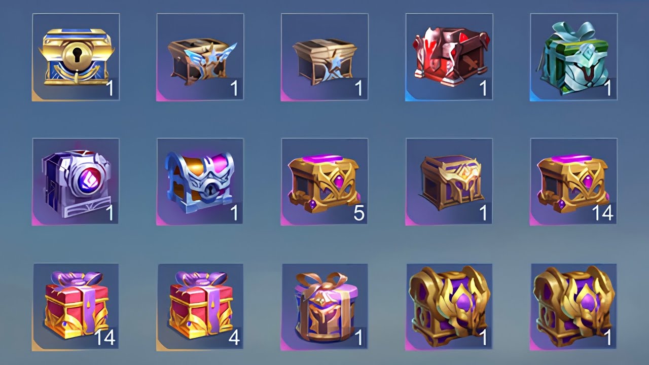 Buka box hasil nabung di advance server #7