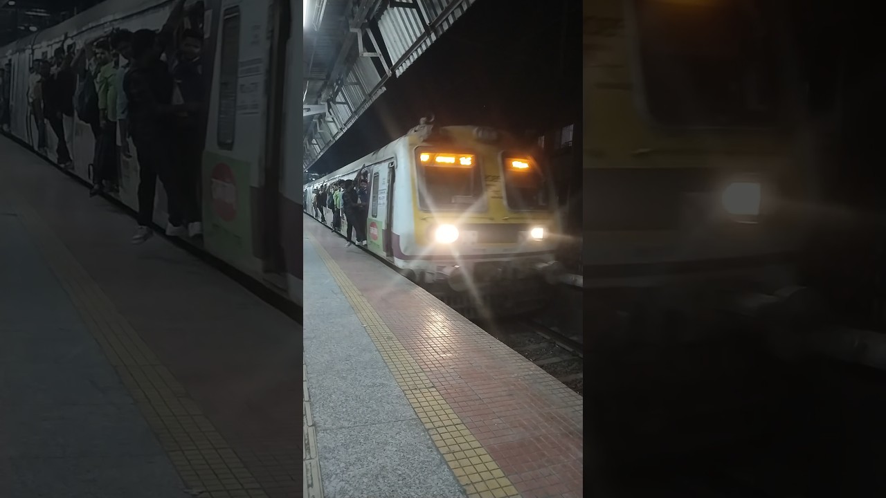 local train Mumbai shorts video 