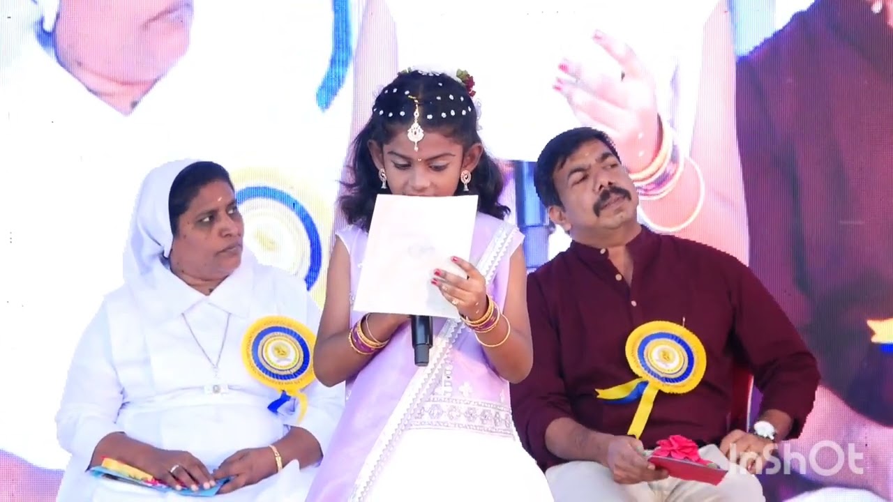 Holy Madonna's Matric Hr. Sec. School Annual day Part-2      