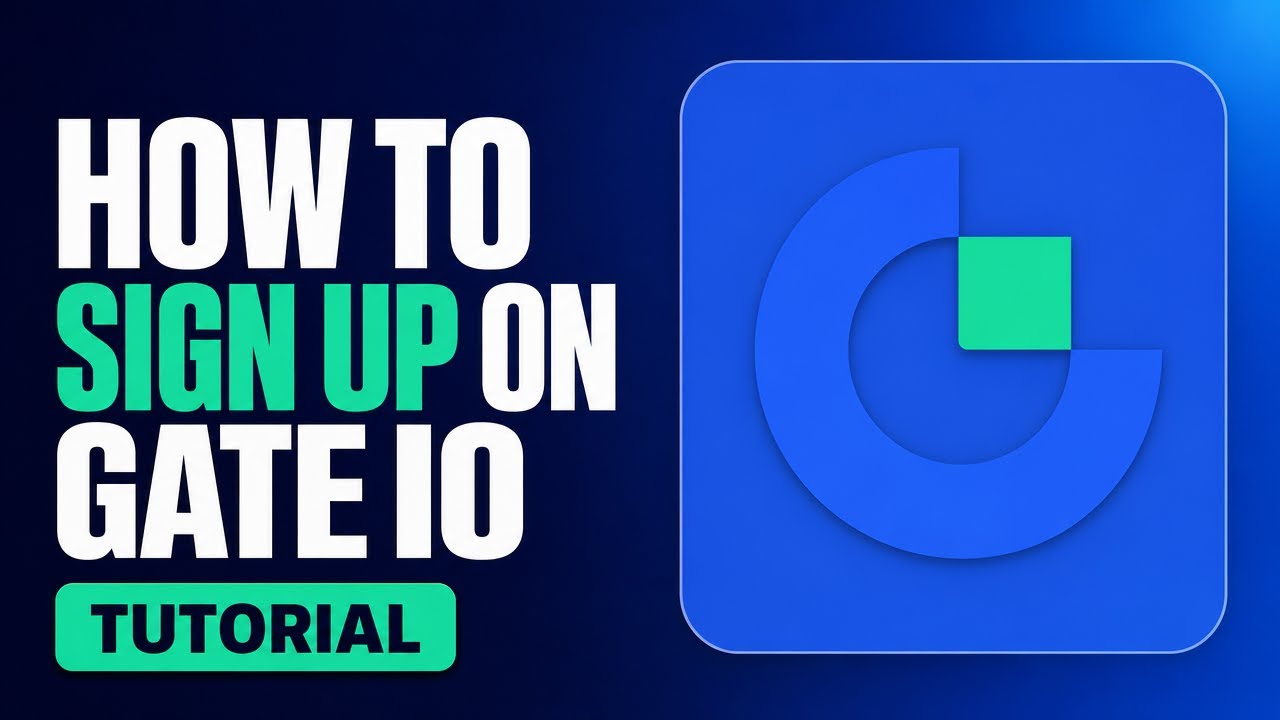 Gate.io - How to CREATE an Account on Gate.io (Step-by-Step Gate.io Sign Up Tutorial)