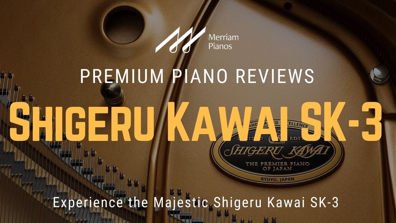 🎹 Рояль Shigeru Kawai SK-3: 6 футов 2 дюйма (188 см) — японское воплощение элегантности и соверше...