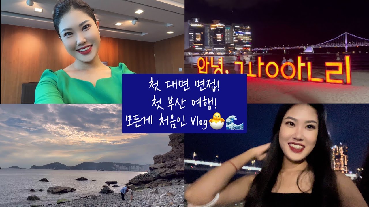 [승준생 Vlog] 카타르 8월 면접 찐후기❗️거기에 부산 여행을 곁들인ㅎ😉/카타르면접/승준생브이로그/승준생일상/취준생/면접브이로그/부산여행브이로그/면접후기/부산여행/부산여행추천