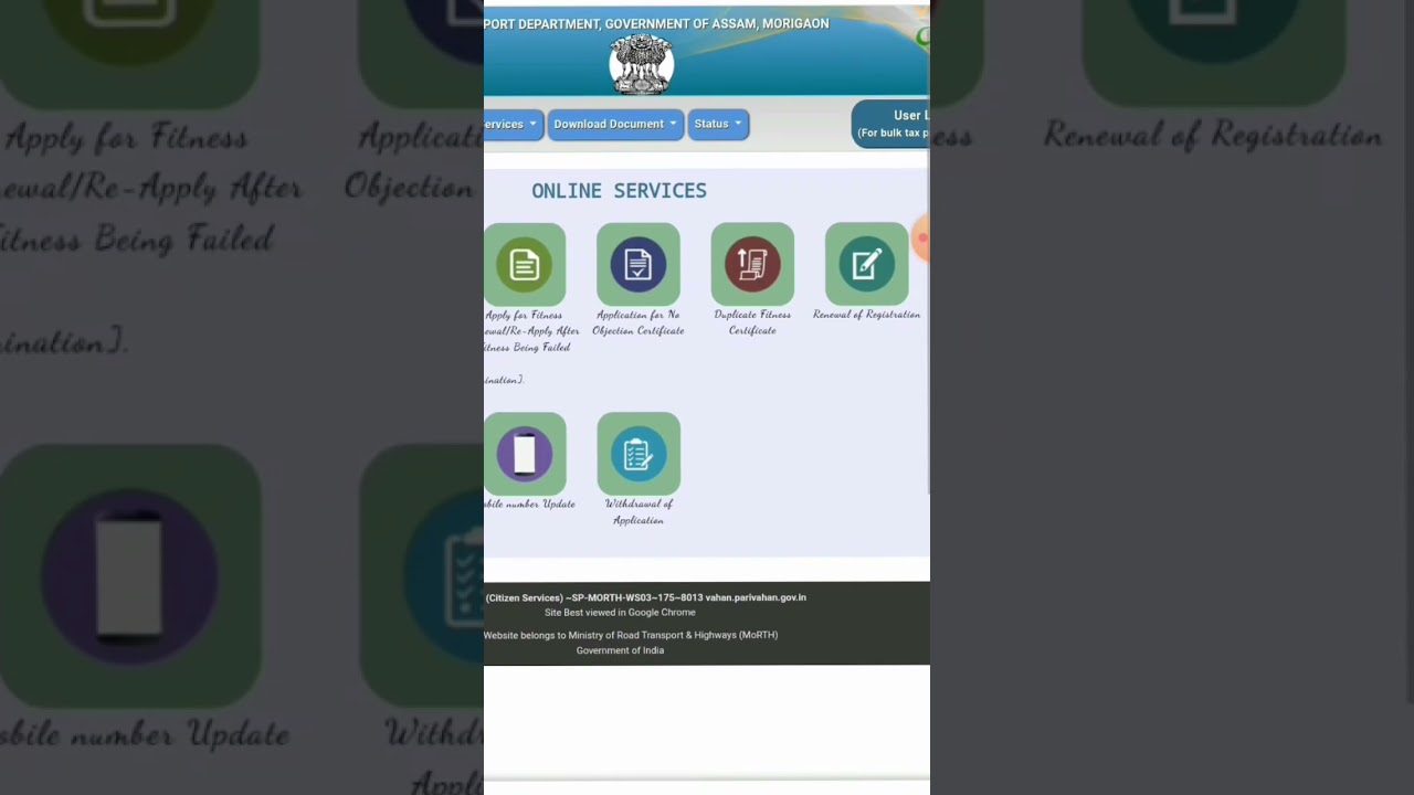 Vehicle application status check //Ho to check vehical application status check//