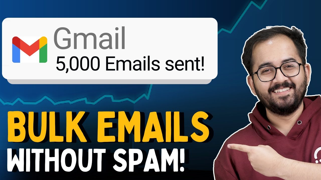 Spam-Free Bulk Emails via Gmail