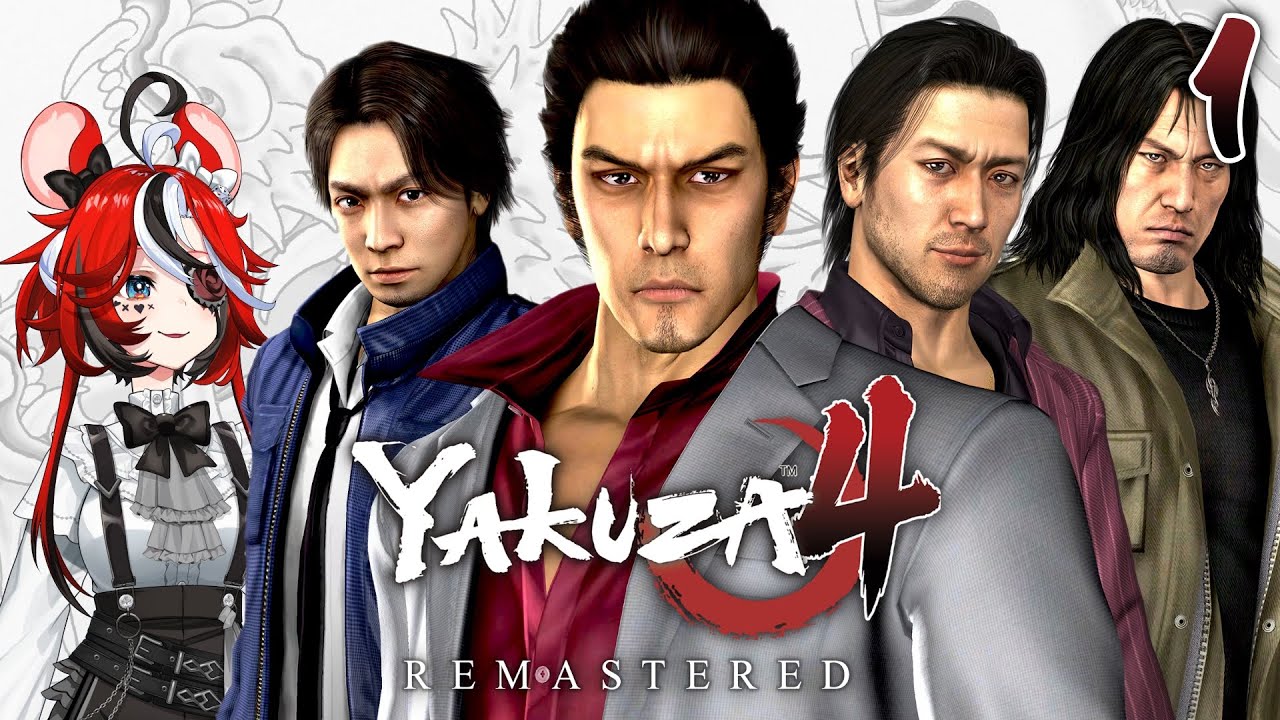 ≪Yakuza 4≫ My Favourite Christmas Game #1【SPOILER WARNING】
