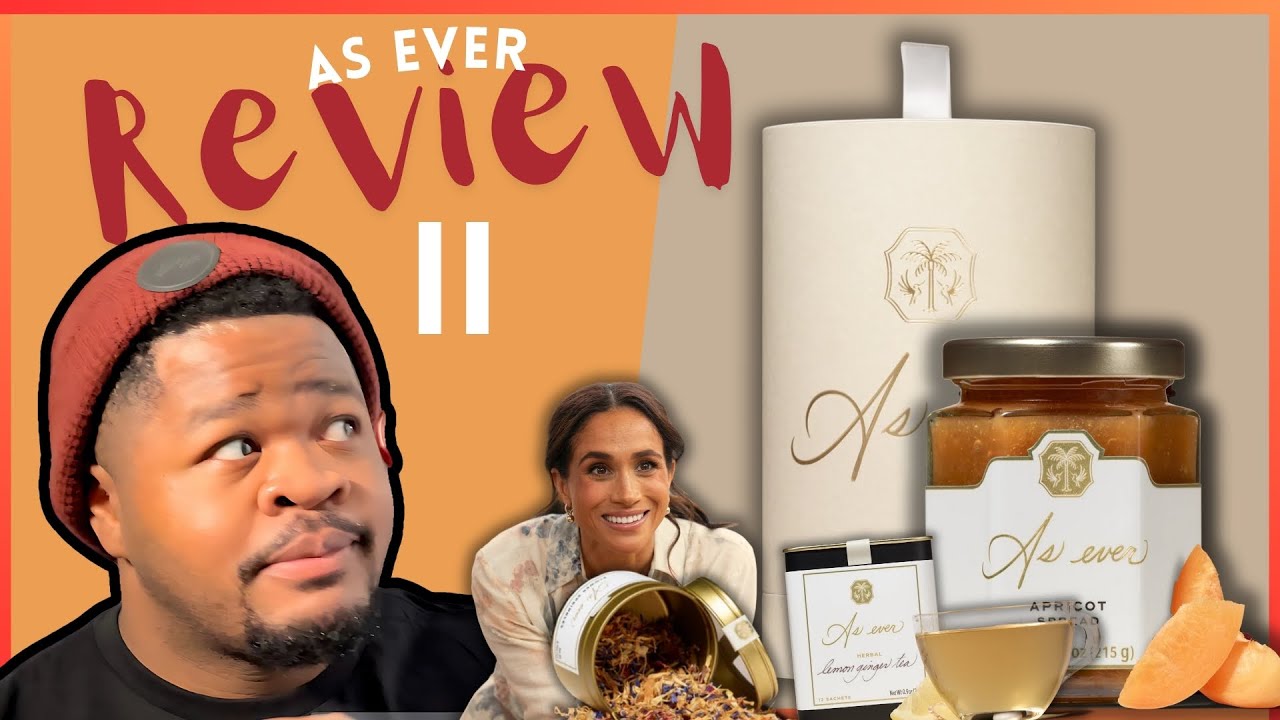 Honest Review 2: Meghan's (Sussex) Markle's As Ever products
