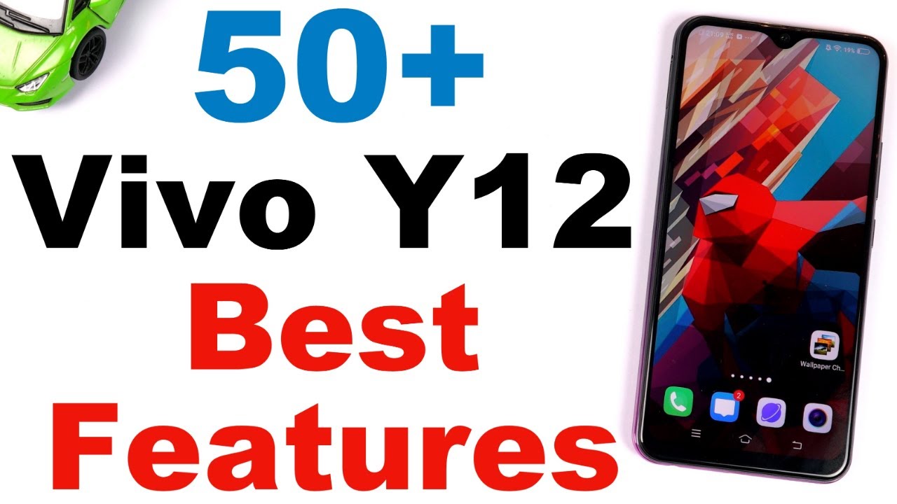 Vivo Y12 50+ лучших функций