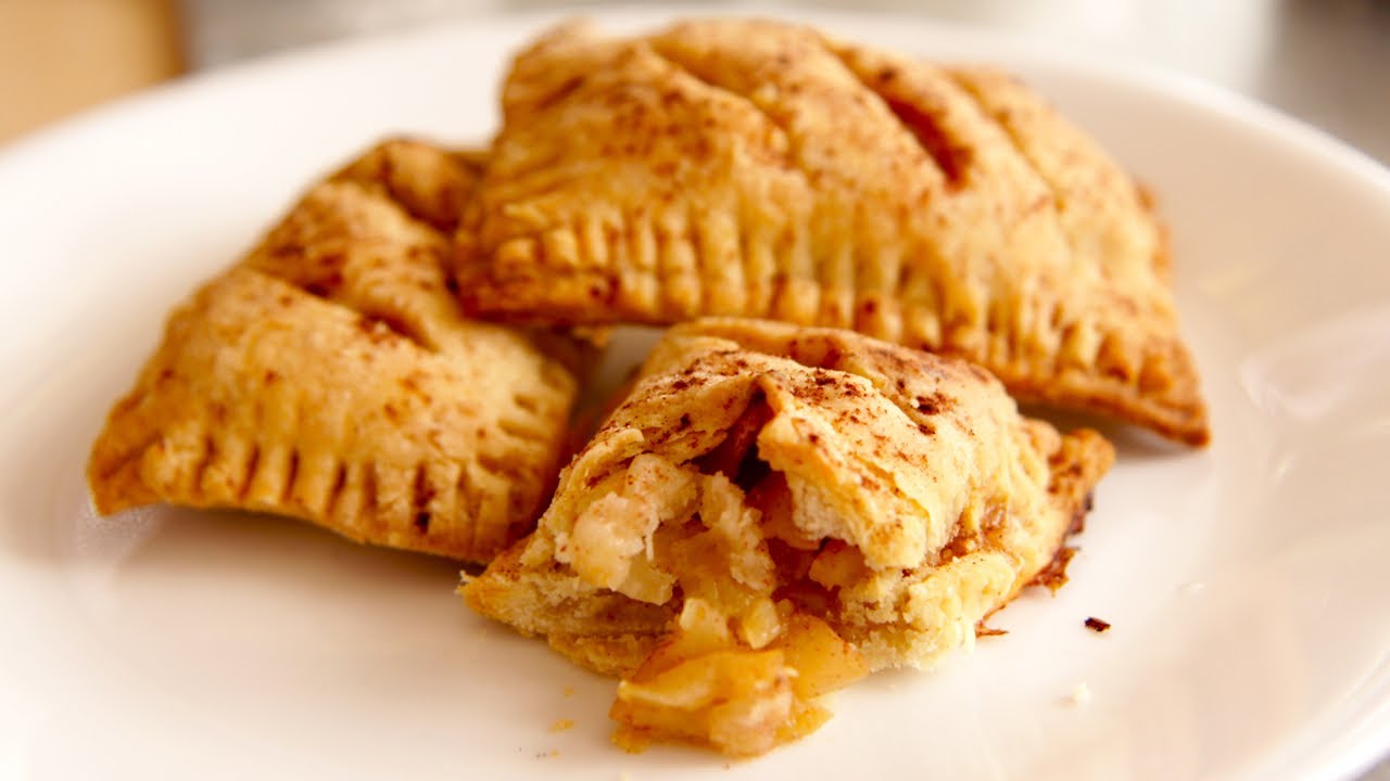McDonalds Baked Apple Pie Homemade Vegan-Vegetarian