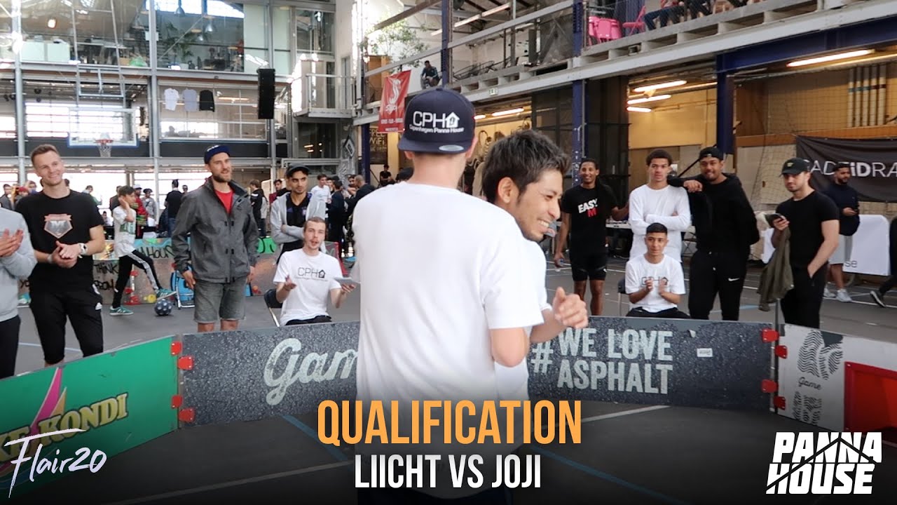 Kristoffer Liicht v Joji | Pannahouse Invitationals 2017 - Qualification