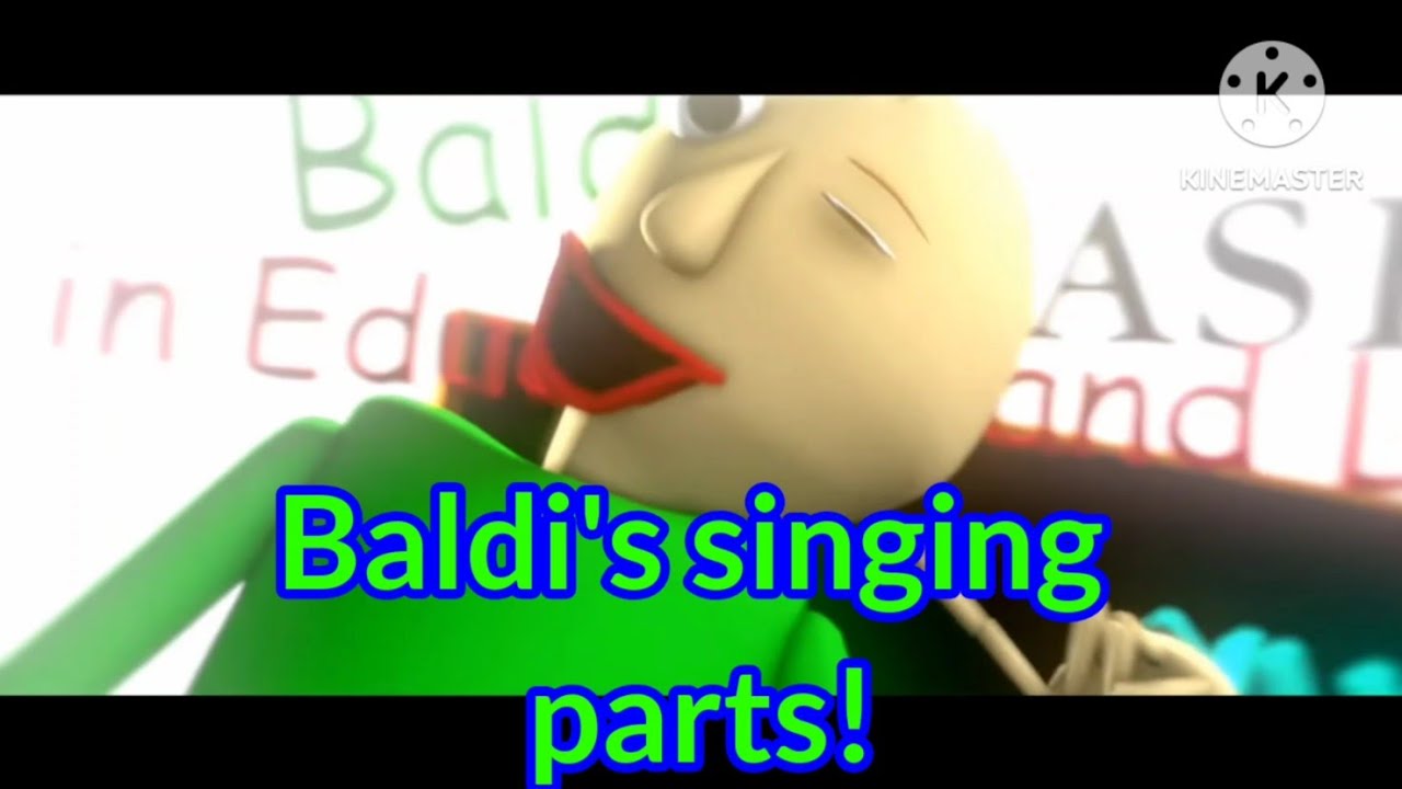 Every Door (but it's only baldi's singing parts) ft nightcore and anti nightcore version!
