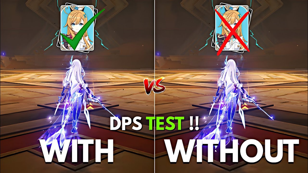 Is Escoffier Worth it? With vs Without Escoffier! Genshin Impact