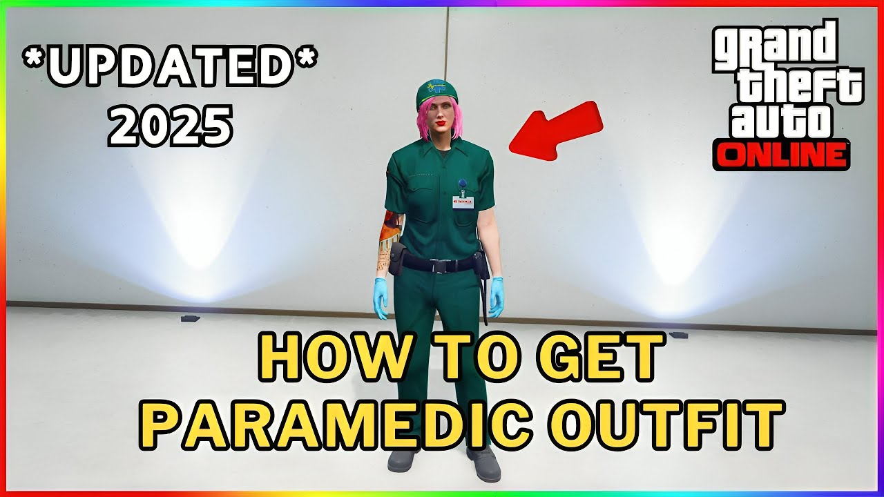 How To Get Paramedic Outfit In GTA 5 Online
