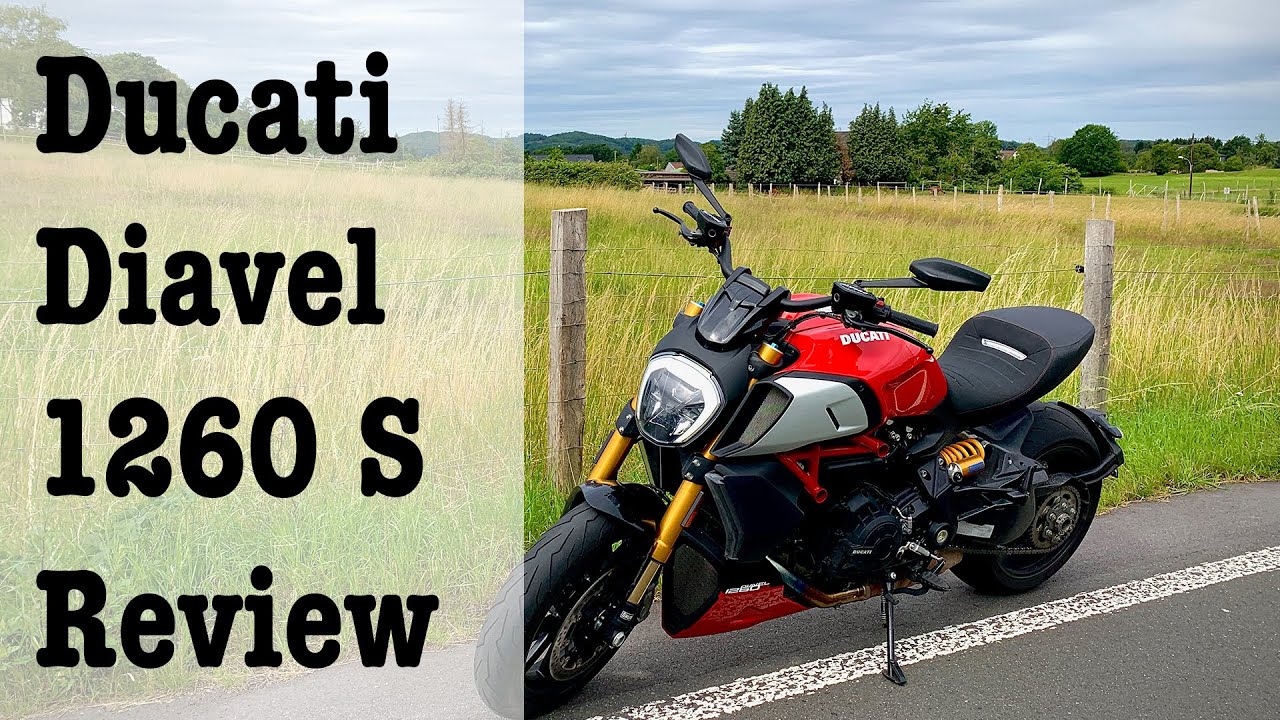Ducati Diavel 1260S test ride and review