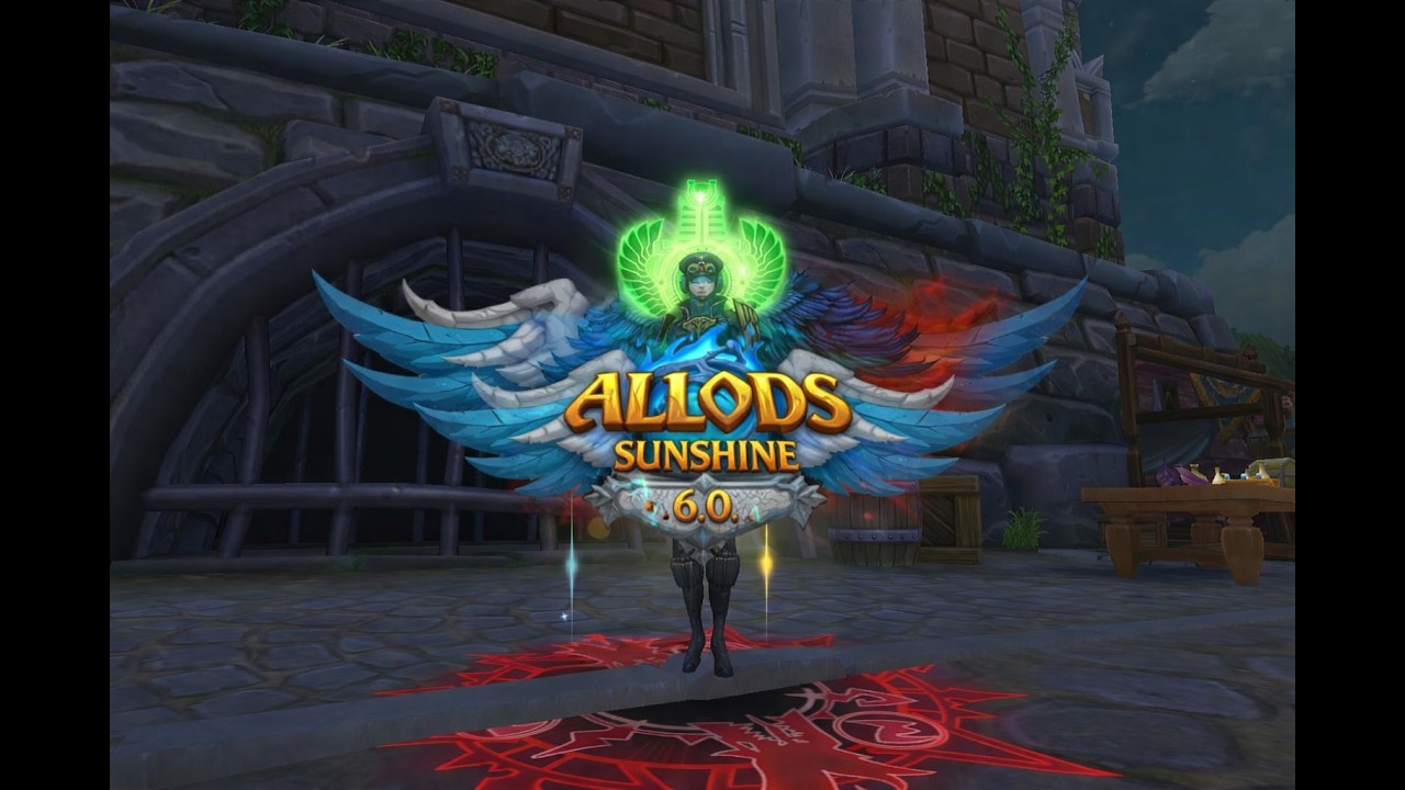 Allods Sunshine 6.0 #Аллоды Онлайн #Ведьмин Яр #Allods Online