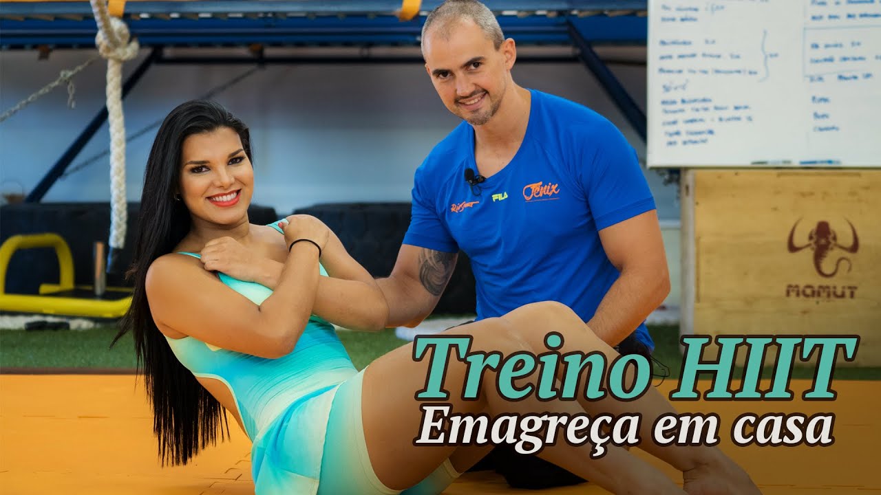 Treino Hiit - Emagreça em casa - Fenix #80