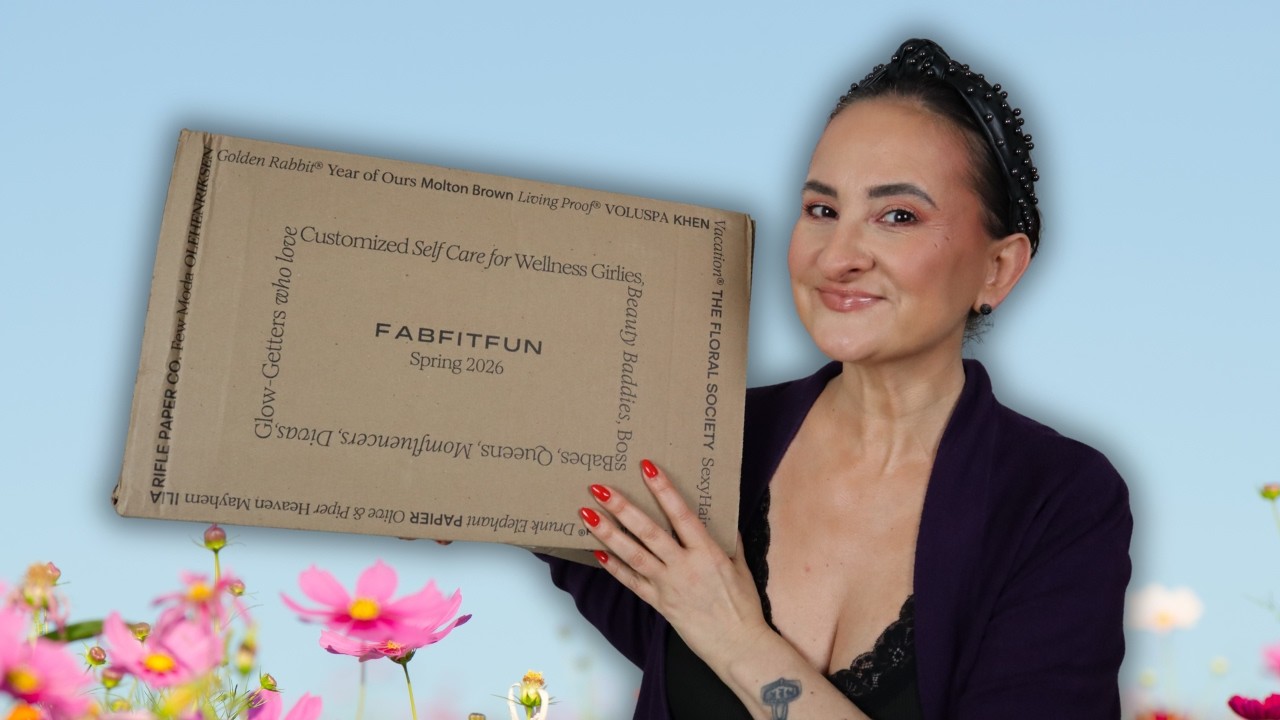 Распаковка весенней коробки FAB FIT FUN
