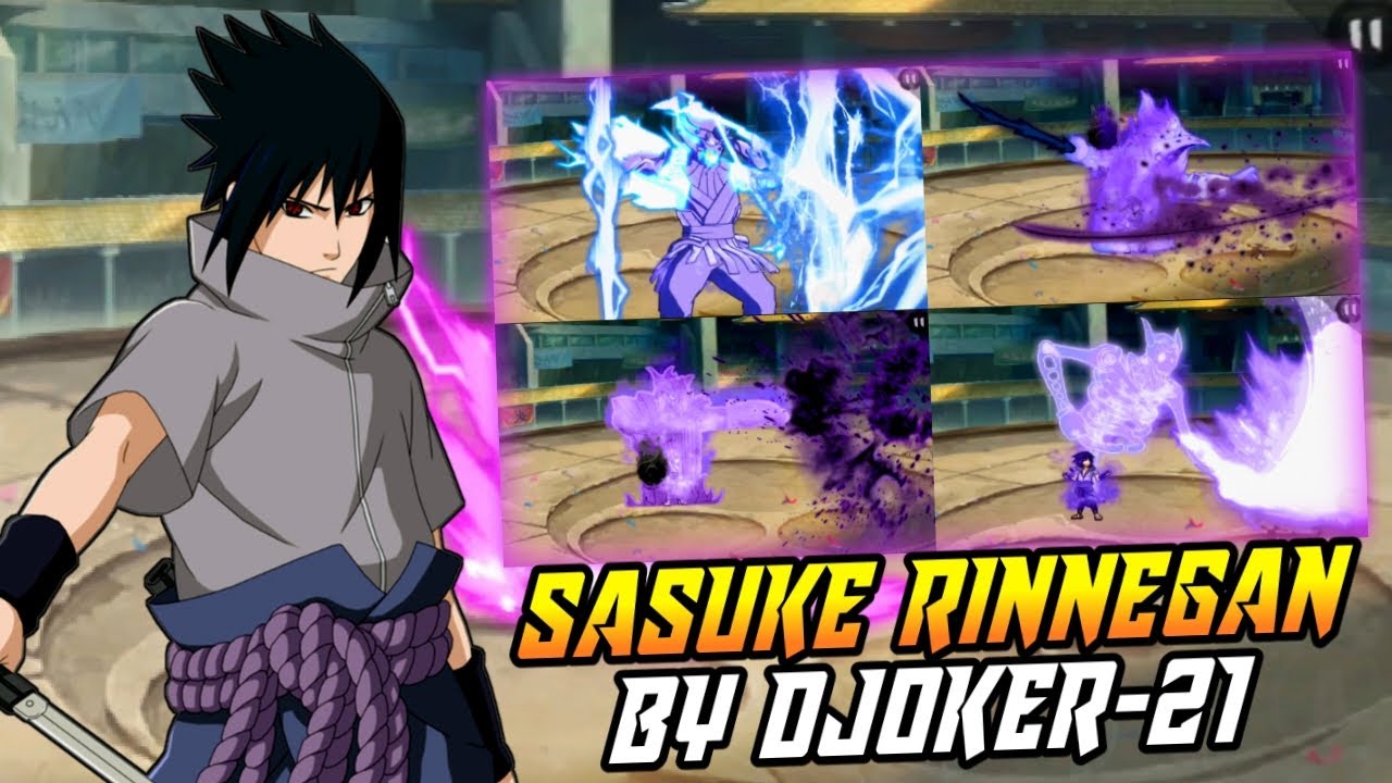 火影战记 | Naruto Senki |🔹Share Old Sprite Sasuke Rinnegan By Djoker-21 |🔸Sprite Narsen