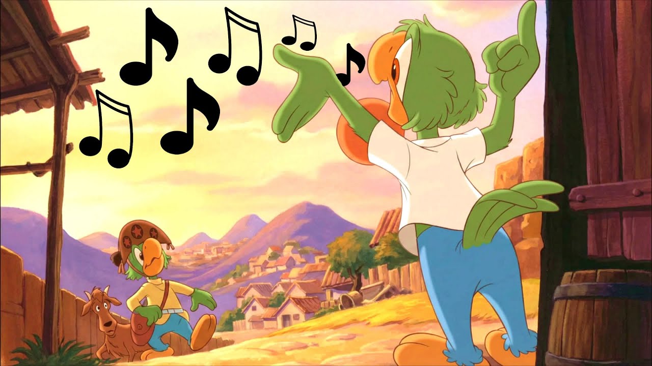 ZÉ CARIOCA E O PRIMO CEARENSE | HISTÓRIA ANIMADA DO ZÉ CARIOCA